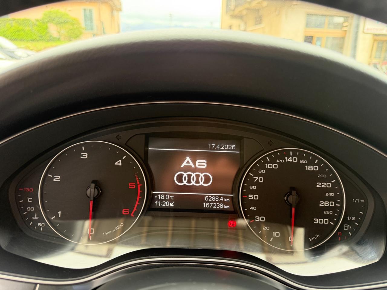 Audi A6 3.0 TDI 204 CV multitronic