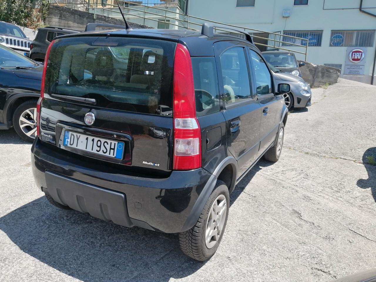 Fiat Panda 1.3 MJT 16V 4x4 Climbing