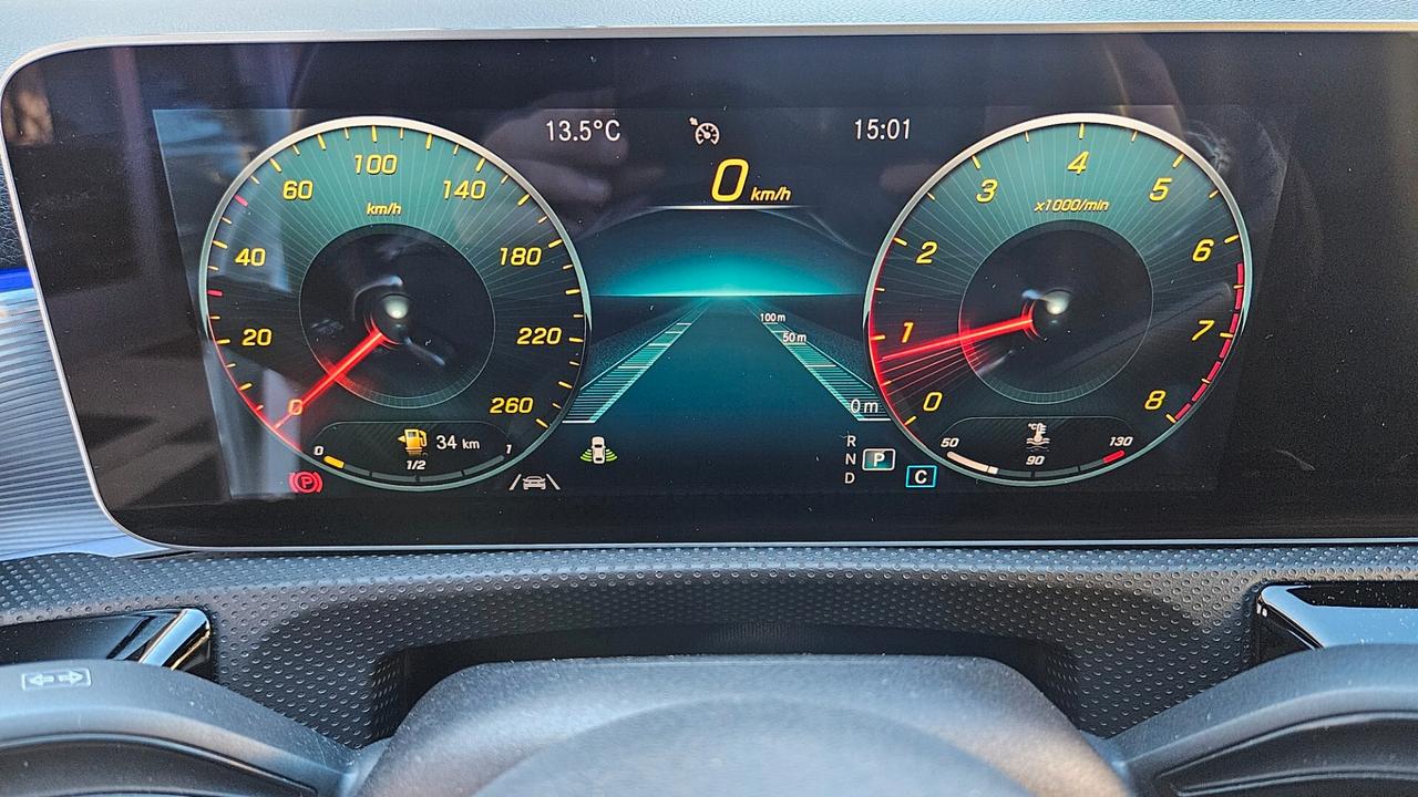 Mercedes-benz CLA 200 Coupe Premium AMG auto 163CV NAVY-CAM-SED.RISC