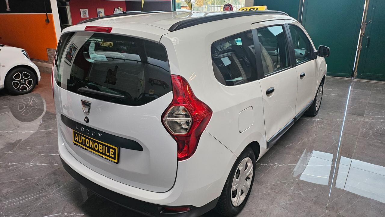 Dacia Lodgy 1.6 8V 85CV GPL 7 posti Ambiance