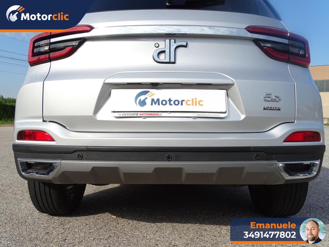 DR Automobiles DR5 dr 5.0 1.5 Gpl 114cv