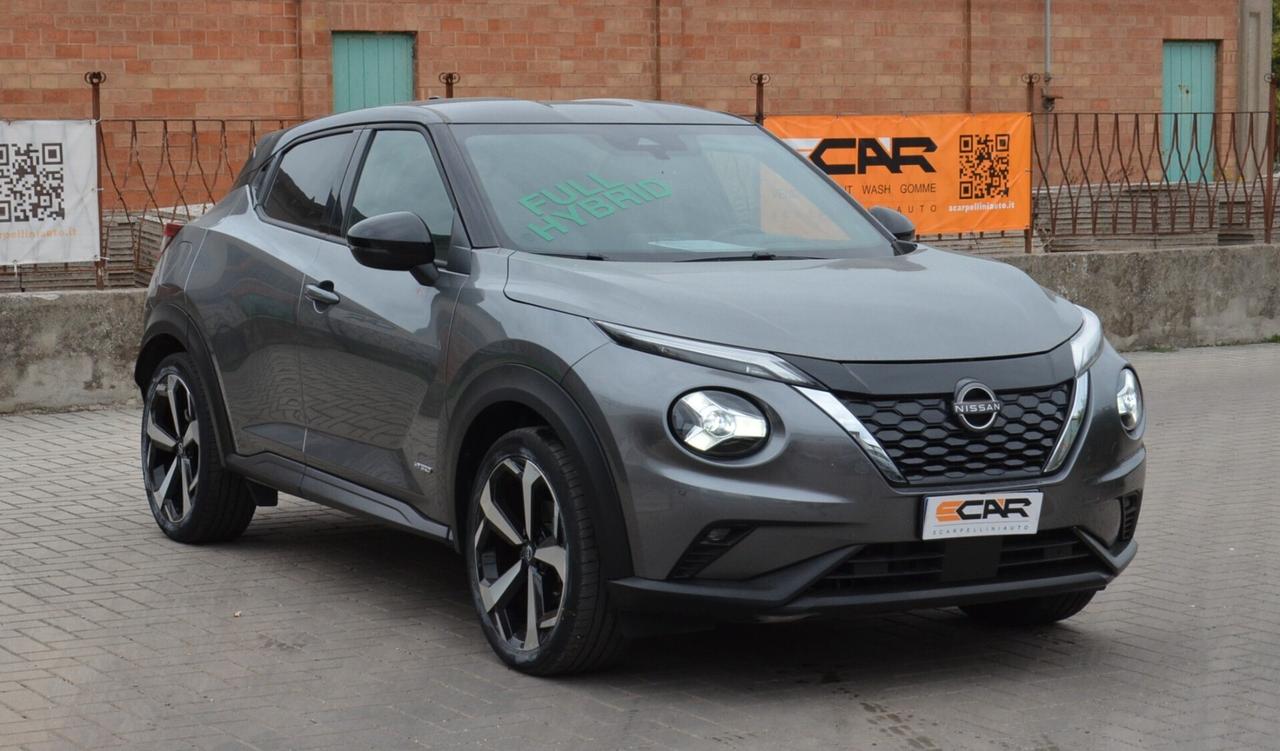 Nissan Juke 1.6 HEV N-Connecta