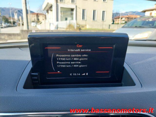 AUDI Q3 2.0 TDI Business BELLISSIMA !!!!