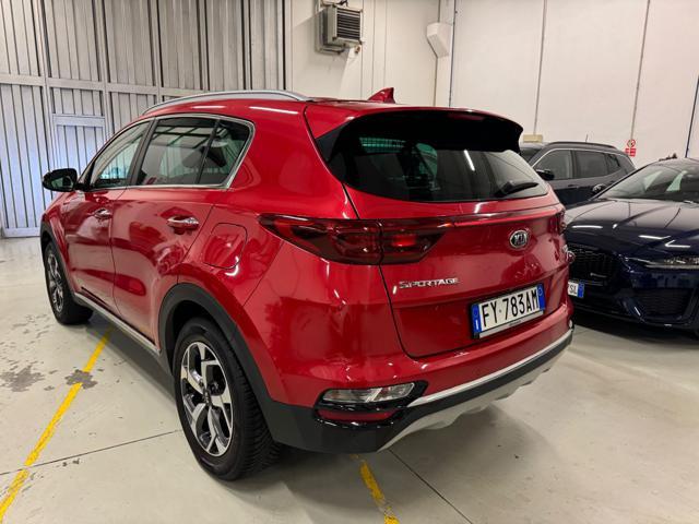 KIA Sportage 1.6 CRDI 115CV MHEV N1 5 POSTI BUSIN.