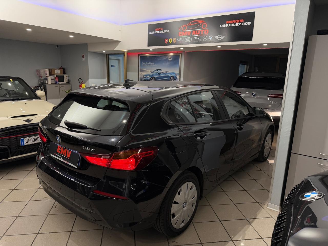 Bmw 116 116d 5p. Msport