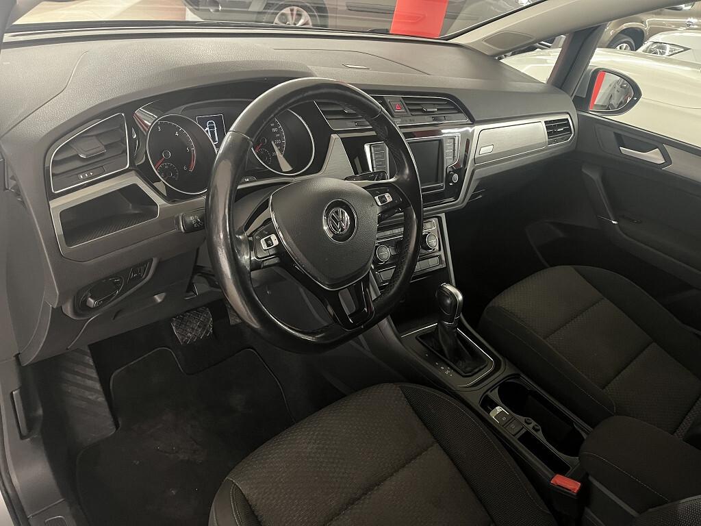 Volkswagen Touran VW TDI DSG 7 posti