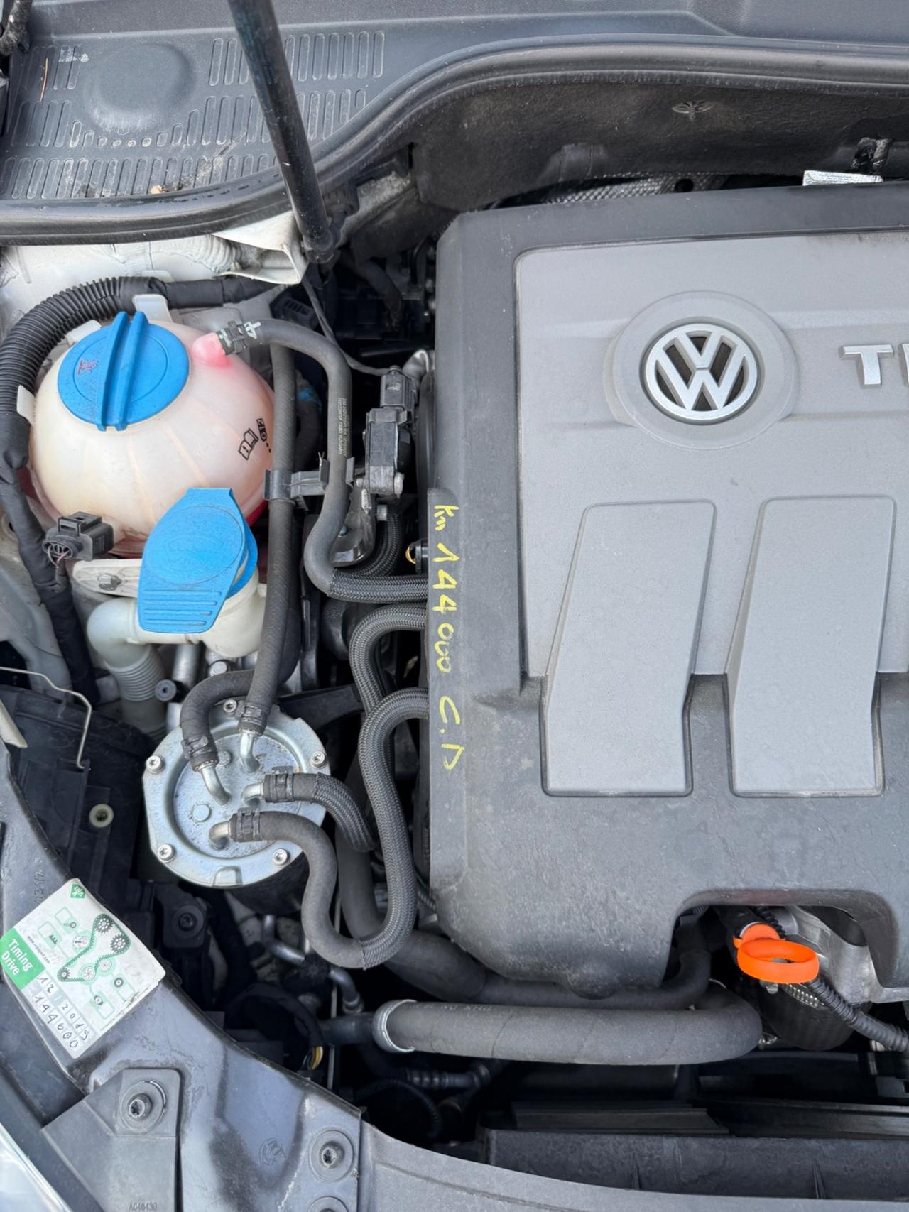 Volkswagen Golf Cabriolet 1.6 TDI