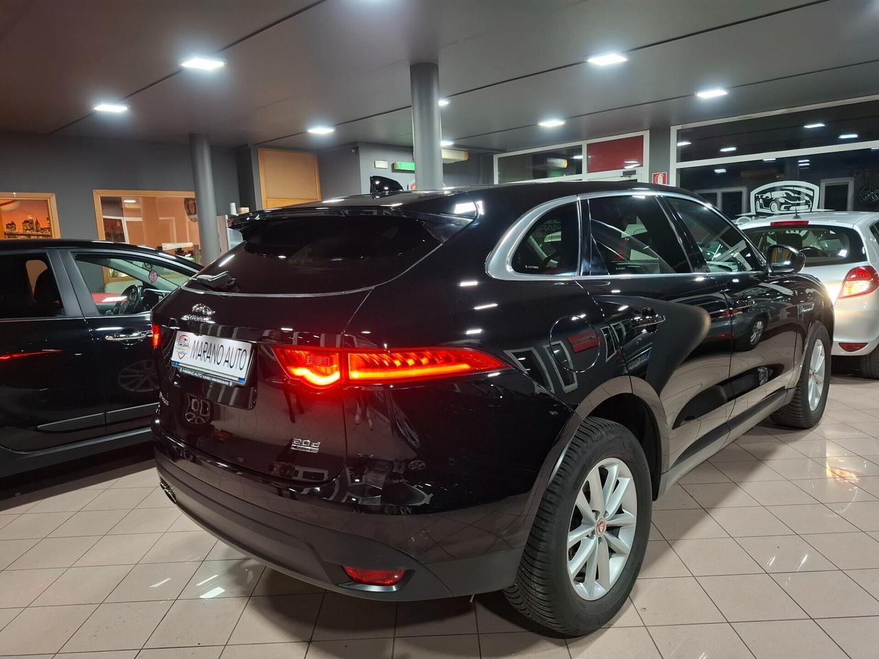 Jaguar F-Pace 2.0 D 180 CV euro 6