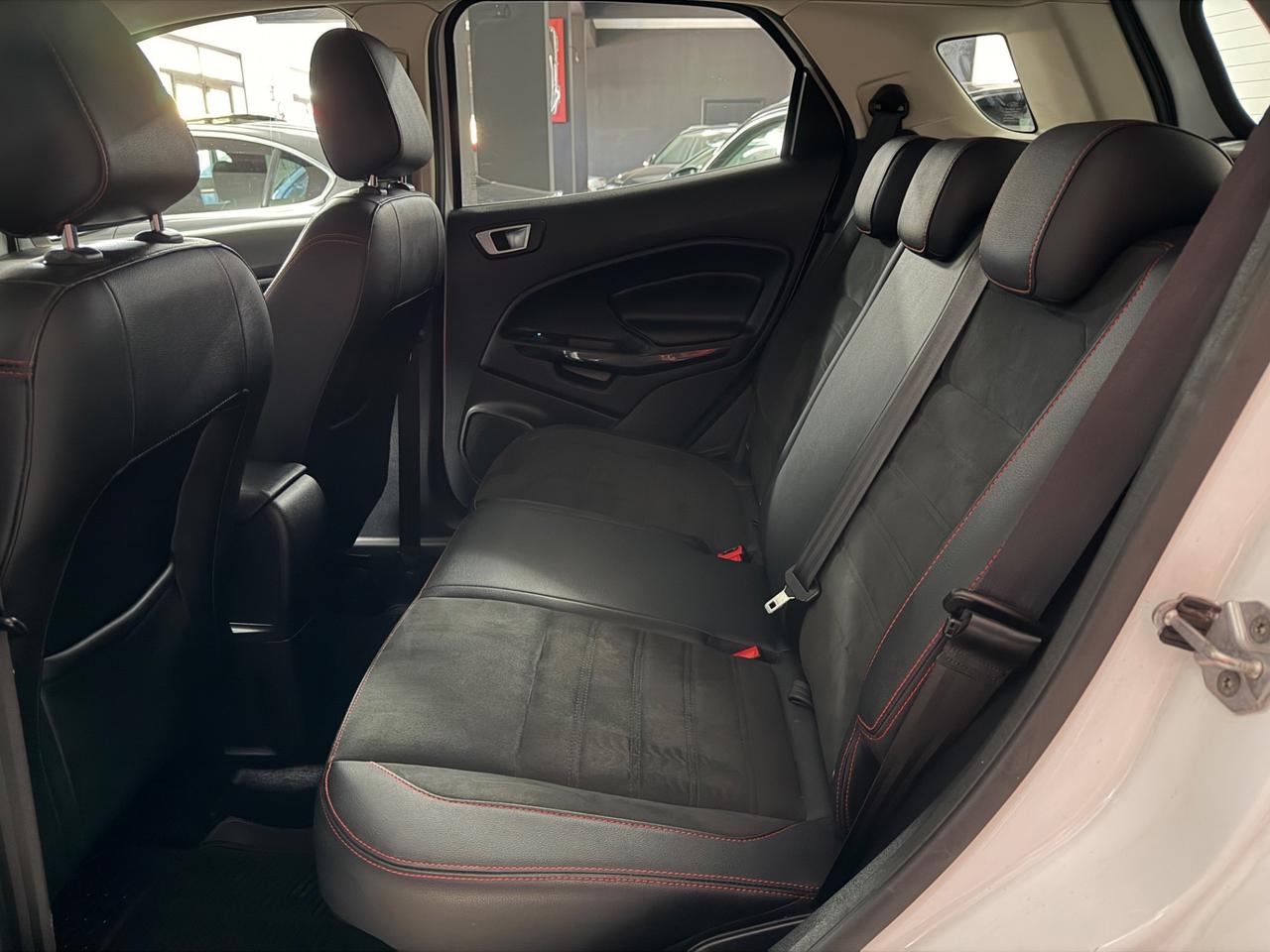 Ford EcoSport 1.5 Ecoblue (100) ST-Line Black Edition 2019