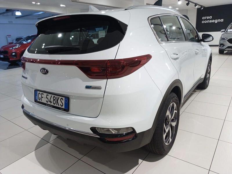 KIA Sportage 1.6 CRDI 136 CV 2WD Mild Hybrid Business Class