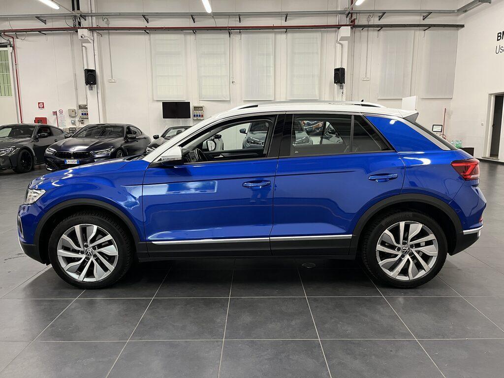 Volkswagen T-Roc 2.0 TDI SCR Style 4Motion DSG