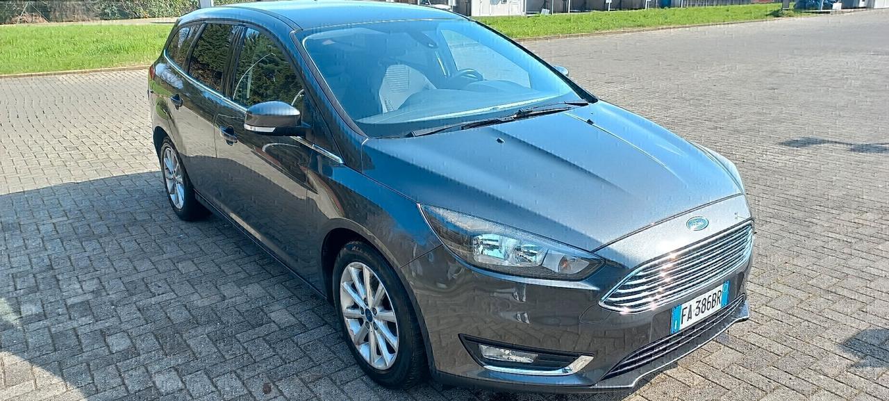 Ford Focus 1.5 TDCi 120 CV Start&Stop SW Titanium