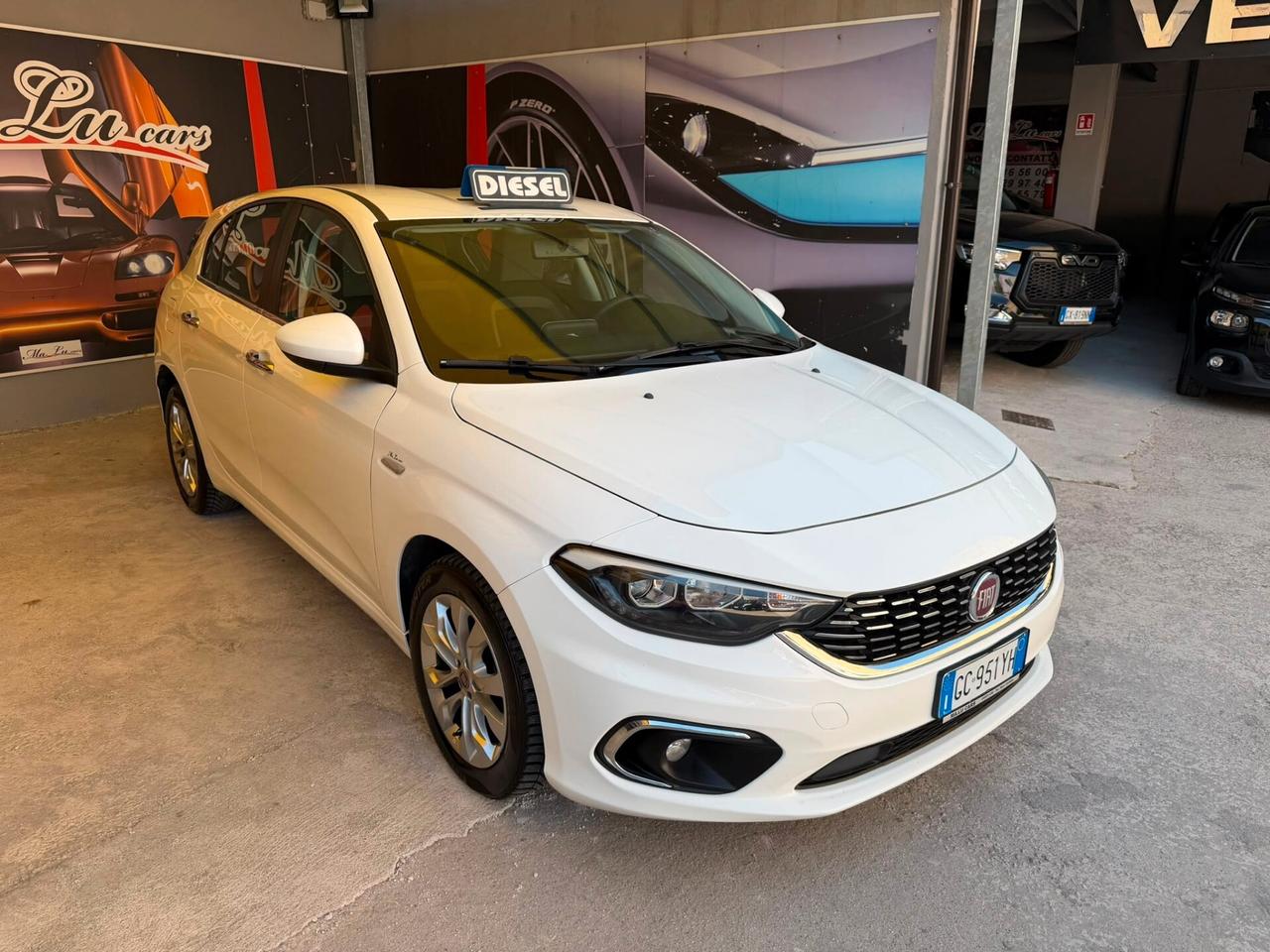 Fiat Tipo 1.6cc diesel 12 mesi garanzia-2020