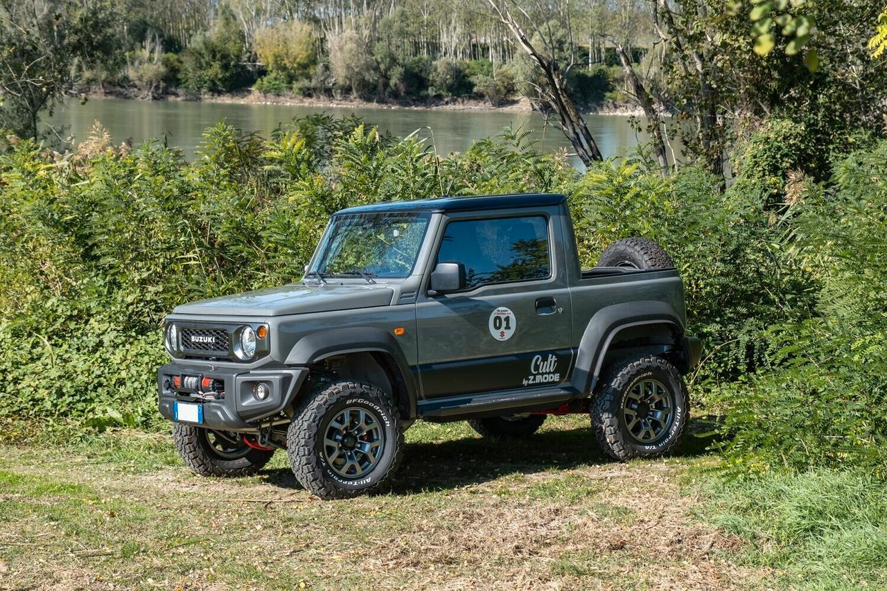 Suzuki Jimny ZMODE Pick-Up Cult Edition