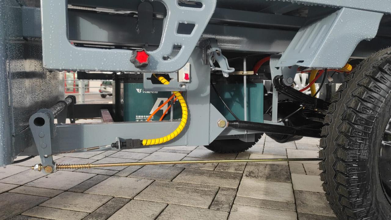 APE TRICICLO ELETTRICO E-CARRO CABIN