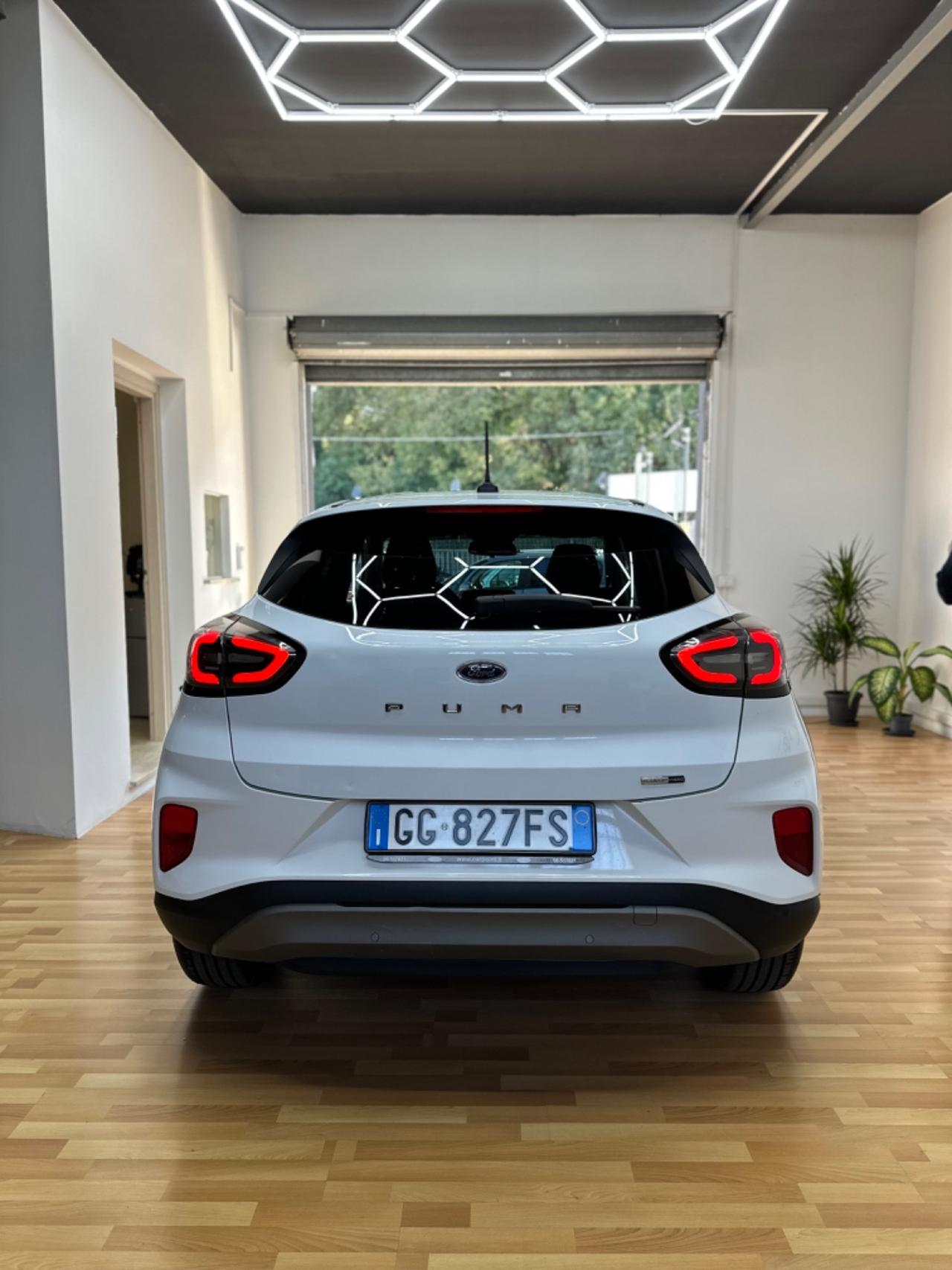 Ford Puma 1.0 EcoBoost Hybrid 125 CV S&S Titanium