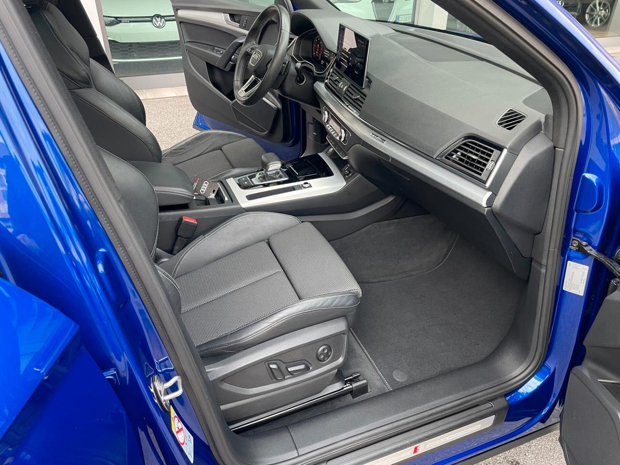 Audi Q5 SPB 40 2.0 TDI 204CV quattro S tronic line #TETTUCCIO