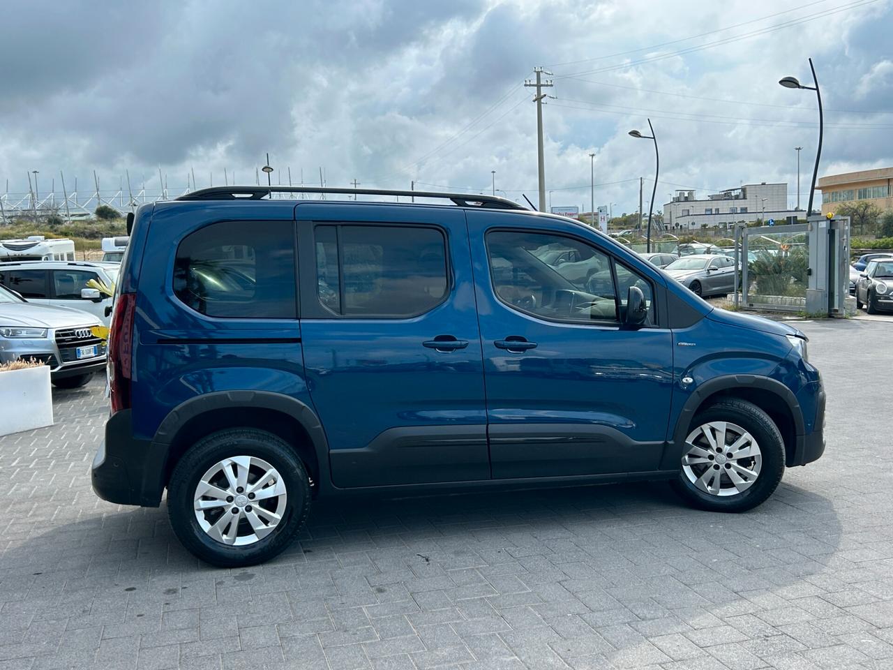 Peugeot Rifter 1.5 bluehdi GT Line