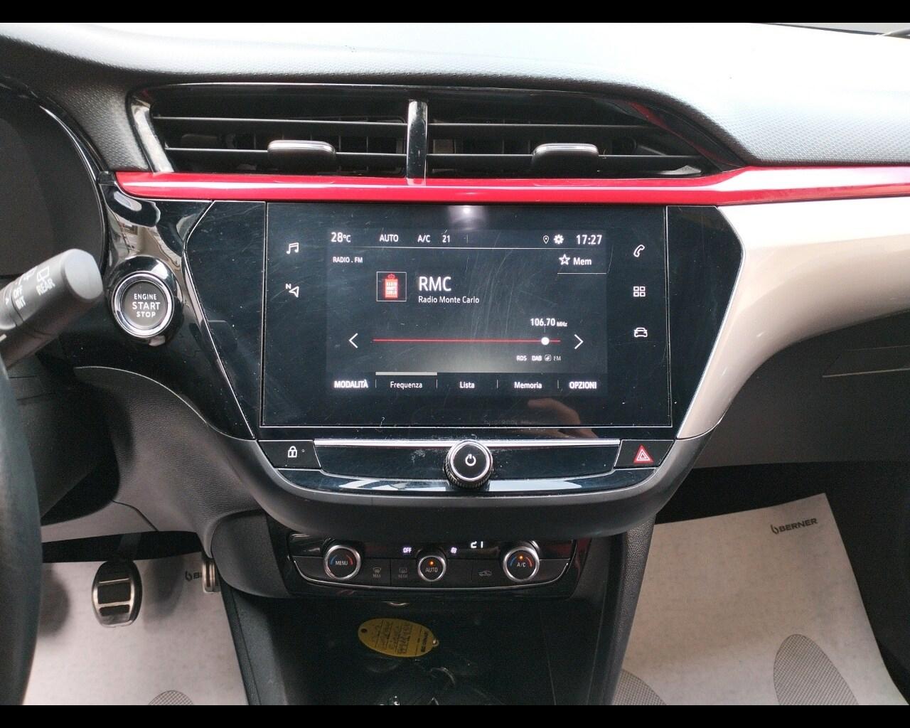 OPEL Corsa 6ª serie Corsa 1.2 100 CV GS Line