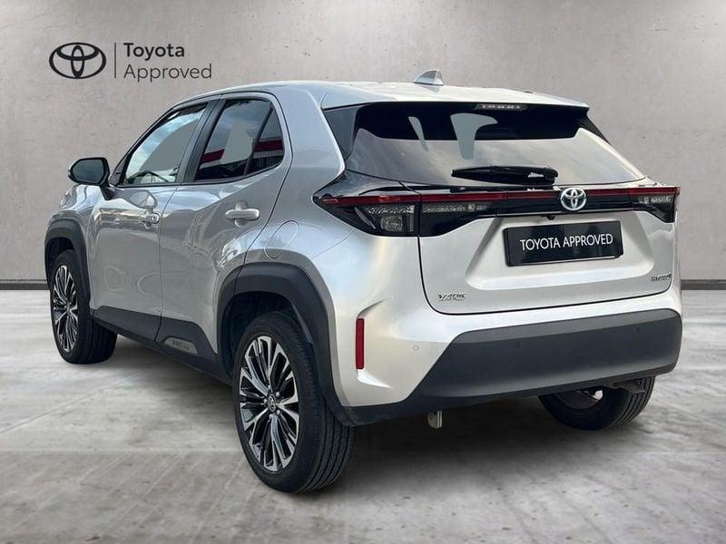 Toyota Yaris Cross Yaris Cross 1.5h Lounge fwd 116cv e-cvt