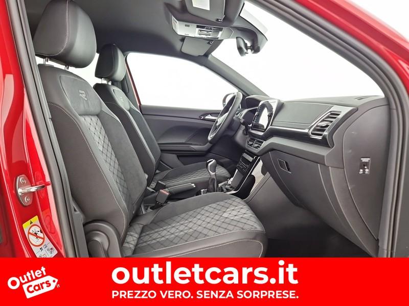 Volkswagen T-Cross 1.0 tsi r-line 115cv