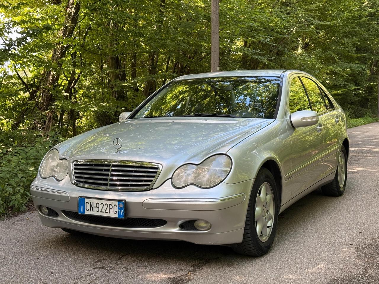 Mercedes-benz C 220 cat Classic