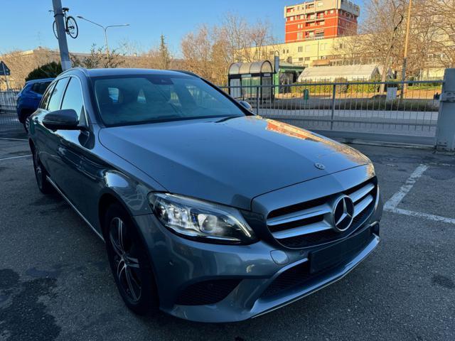 MERCEDES-BENZ C 180 d S.W. Auto Business Extra NAVI+RETR.