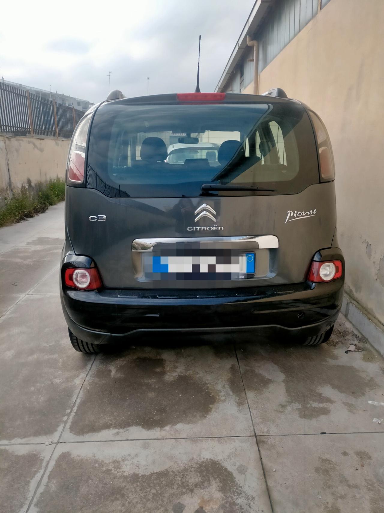 Citroen C3 Picasso 1.6 HDi 90 Exclusive