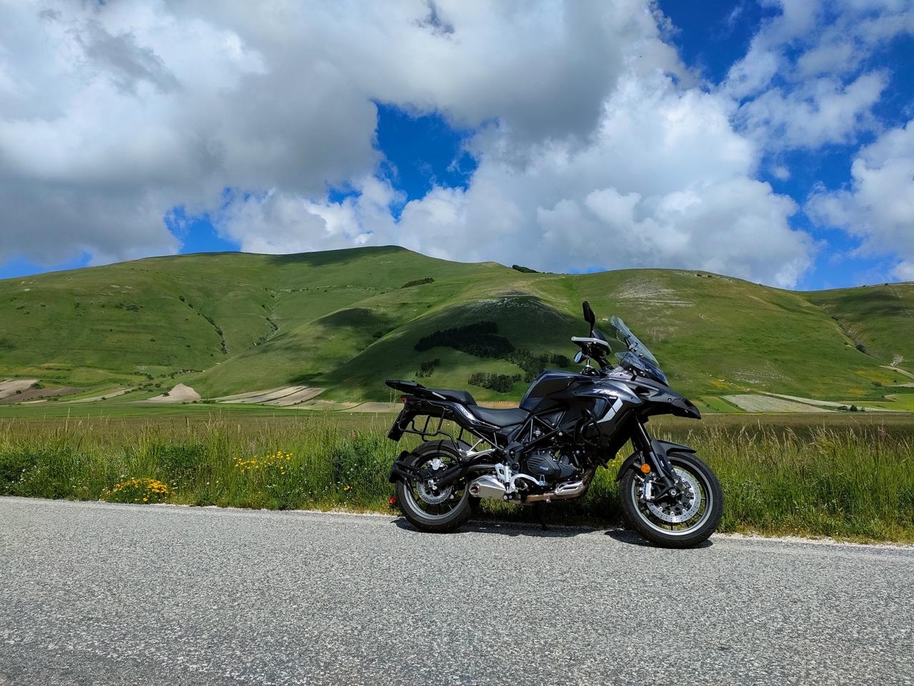 Benelli TRK 502 Stradale