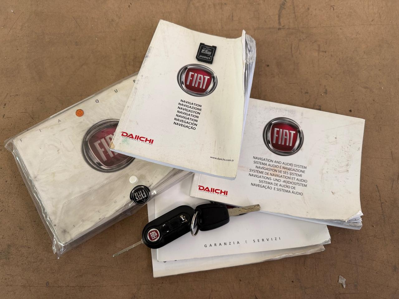 Fiat Qubo 1.4 8V 77 CV Lounge Natural Power