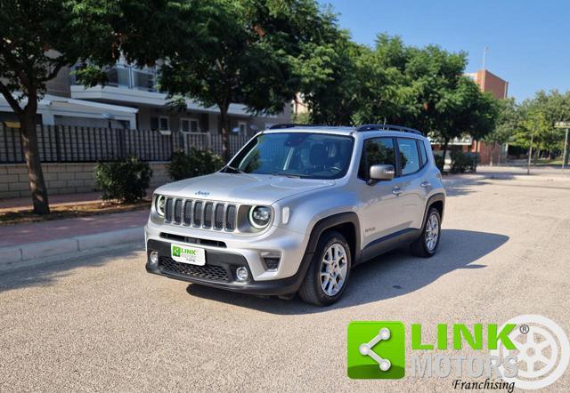 JEEP Renegade 1.6 Mjt 114 CV Limited CRONO TAGLIANDI!