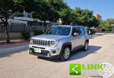 JEEP Renegade 1.6 Mjt 114 CV Limited CRONO TAGLIANDI!