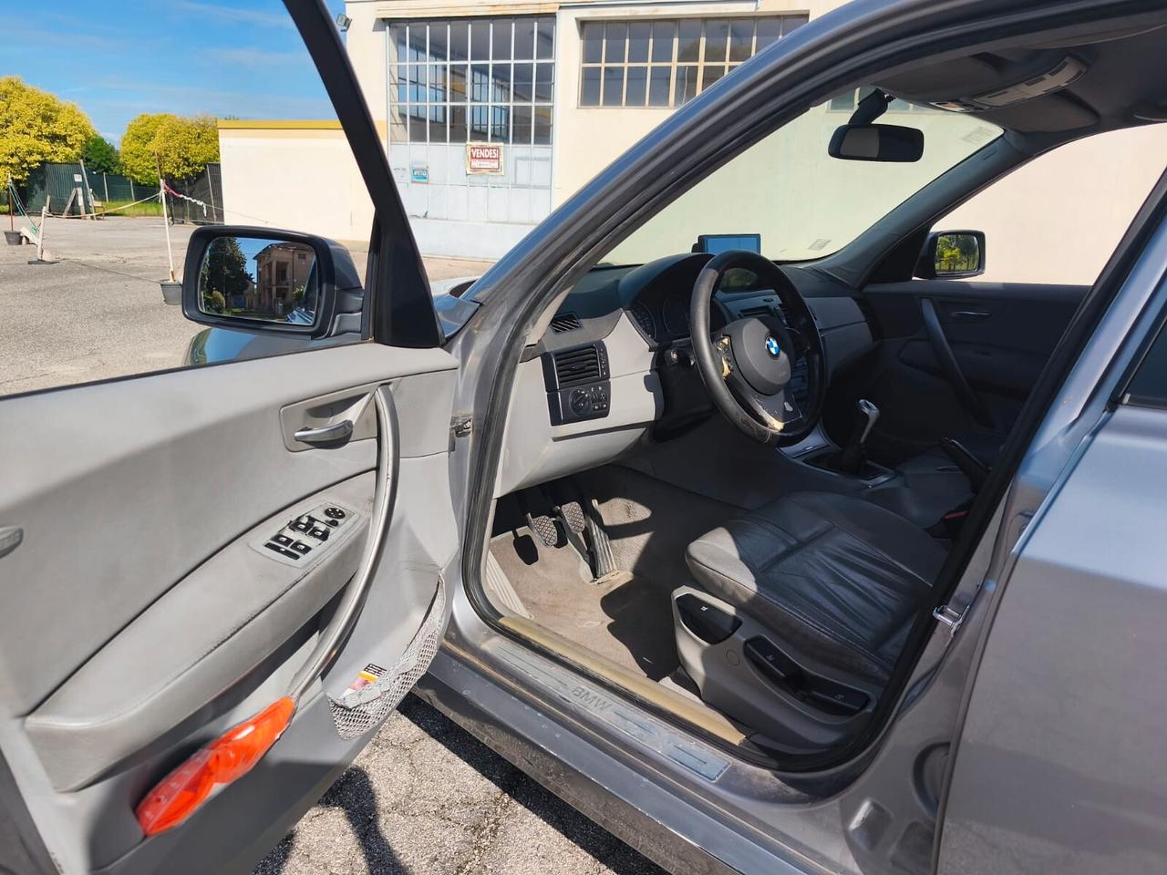 Bmw X3 2.0d cat Futura 4X4 Accetto Permute