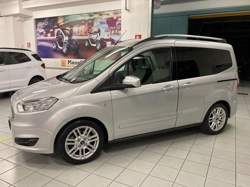 Ford Tourneo Courier Titanium 1.0 ecob. 100cv E6 rif.FM649