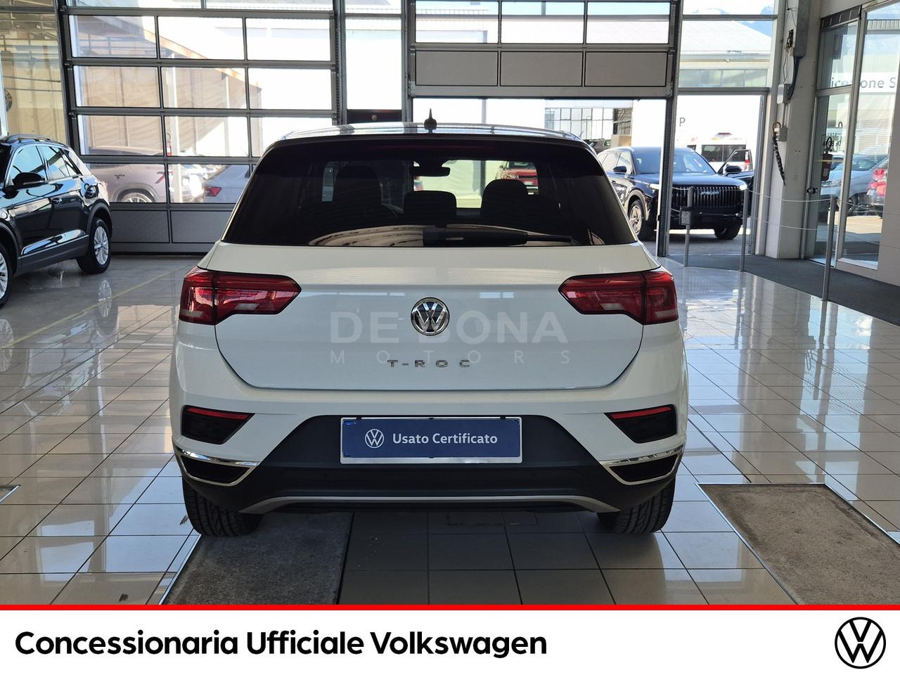 Volkswagen T-Roc 1.0 tsi style 115cv