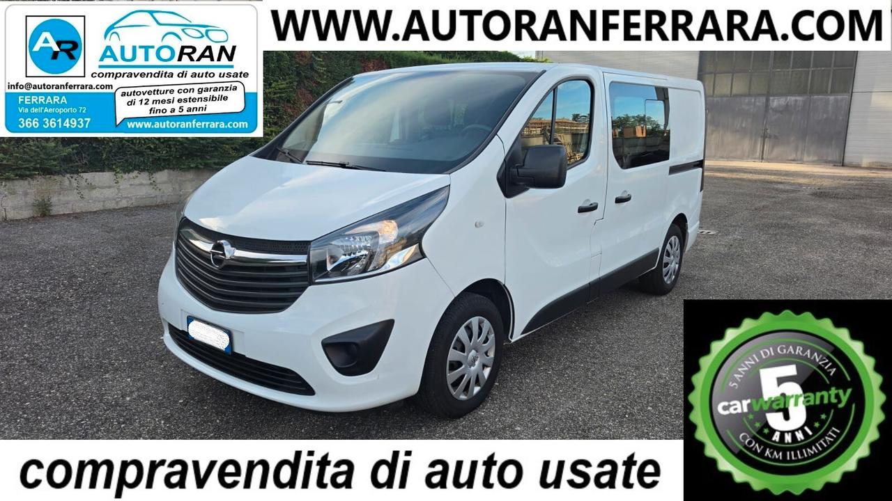 Opel Vivaro 27 1.6 BiTurbo S&S PC-TN Combi N1