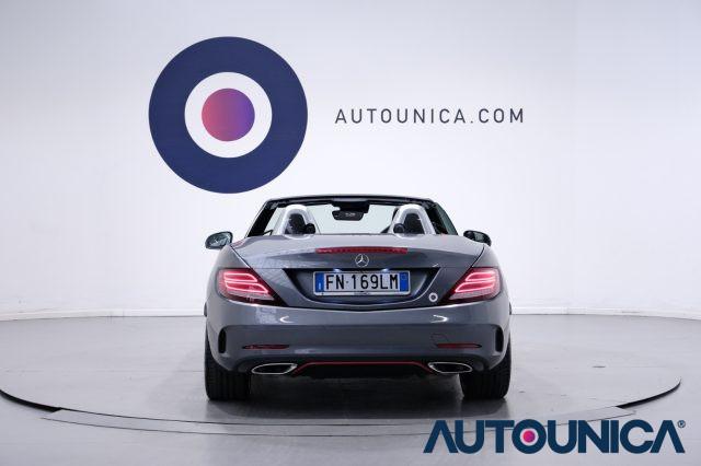 MERCEDES-BENZ SLC 200 REDART EDITION FULL LED AMG TETTO PANORAMA