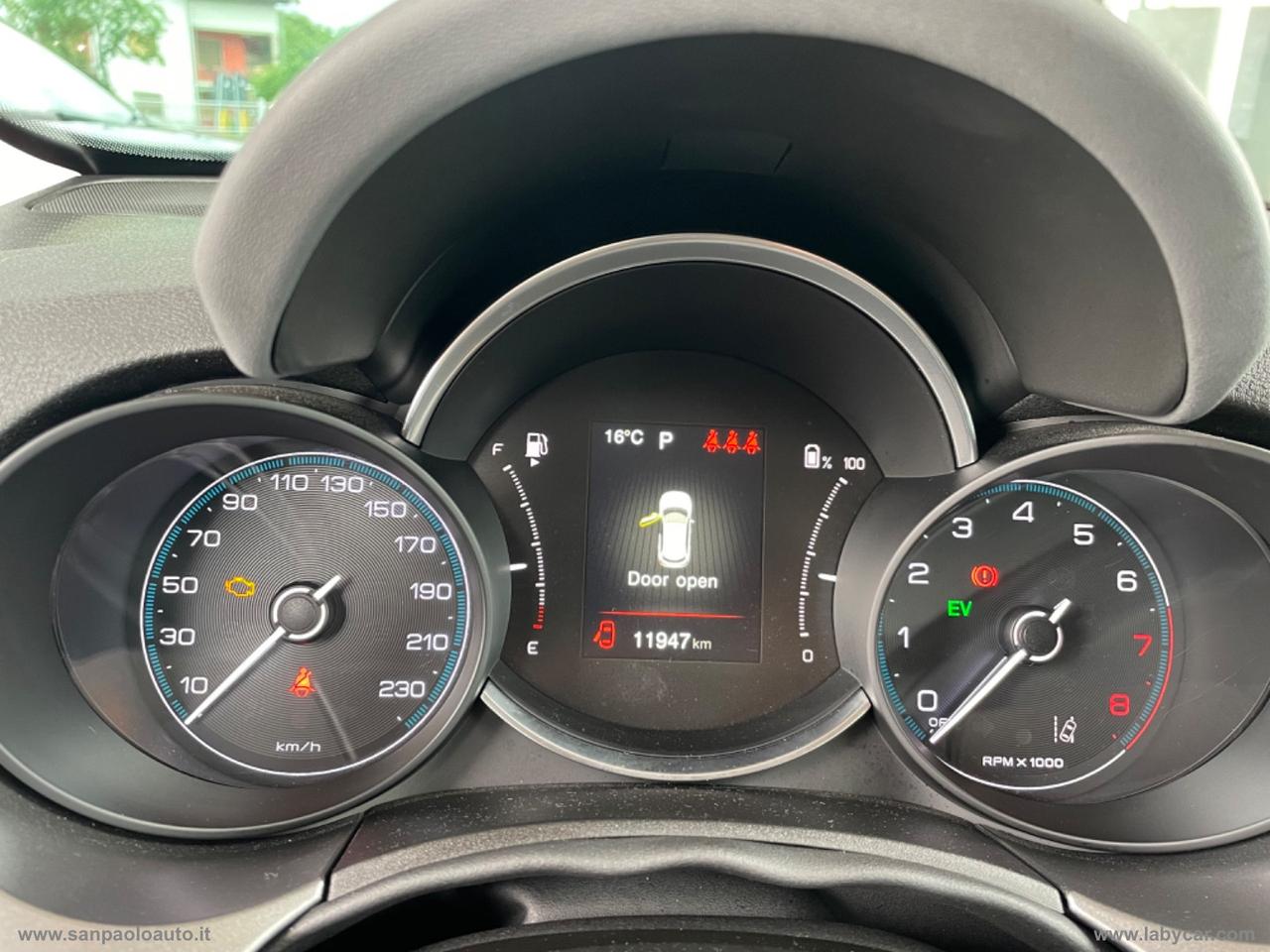 FIAT 500X 1.5 T4 Hybrid 130 CV DCT Sport
