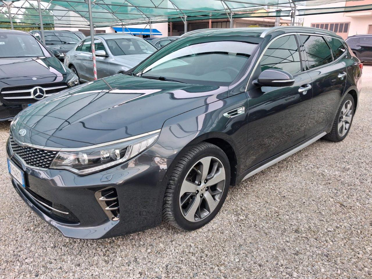 Kia Optima SW 1.7 crdi GT Line Premium Pack 141cv dct 7m
