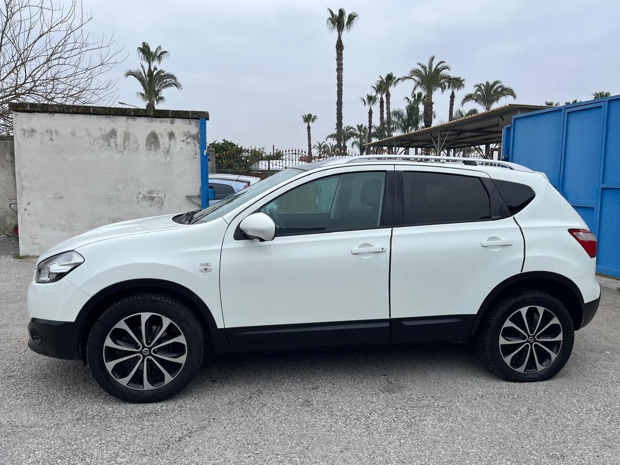 Nissan qashqai tekna 1.6 dci/130cv -2012