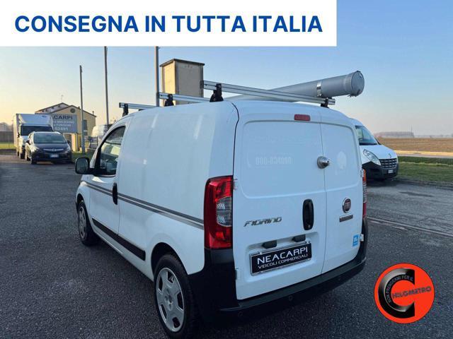 FIAT Fiorino 1.3 MJT 95C E6B-OFFICINA MOBILE-CRUISE-SENSORI-