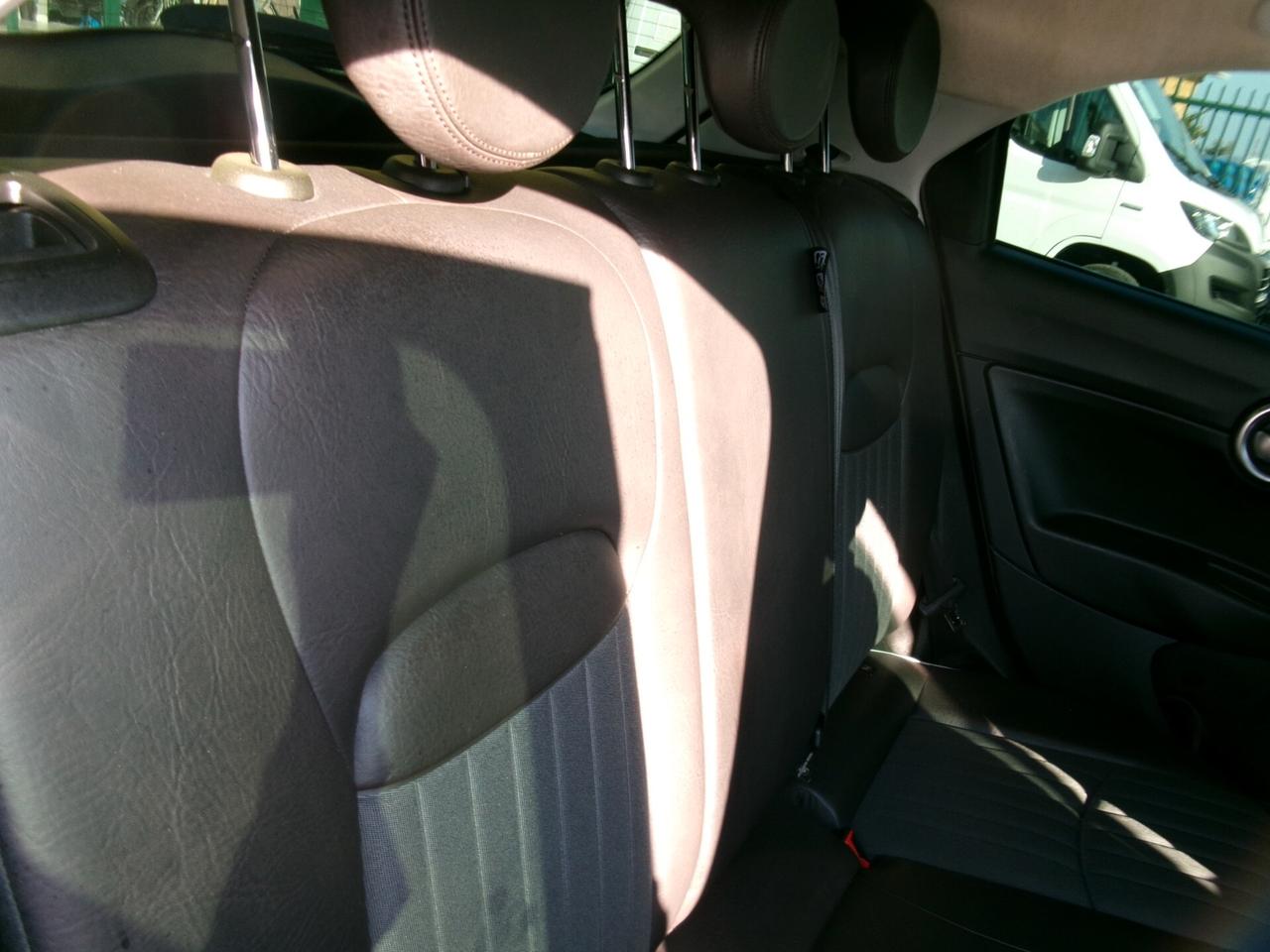 Fiat 500X 1.6 MULTIJET 120CV E6 LOUNGE PELLE/NAVI/RETROCAMERA/LED/BLOCKSHAFT