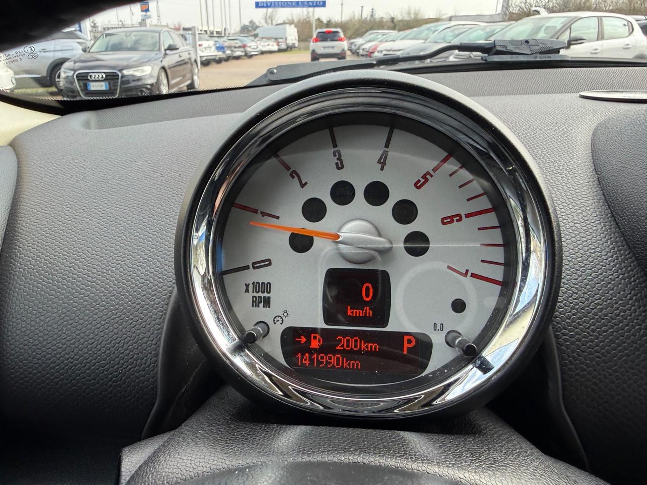 Mini One Countryman 2.0 Cooper D Automatica ADATTA AI NEOPATENTATI