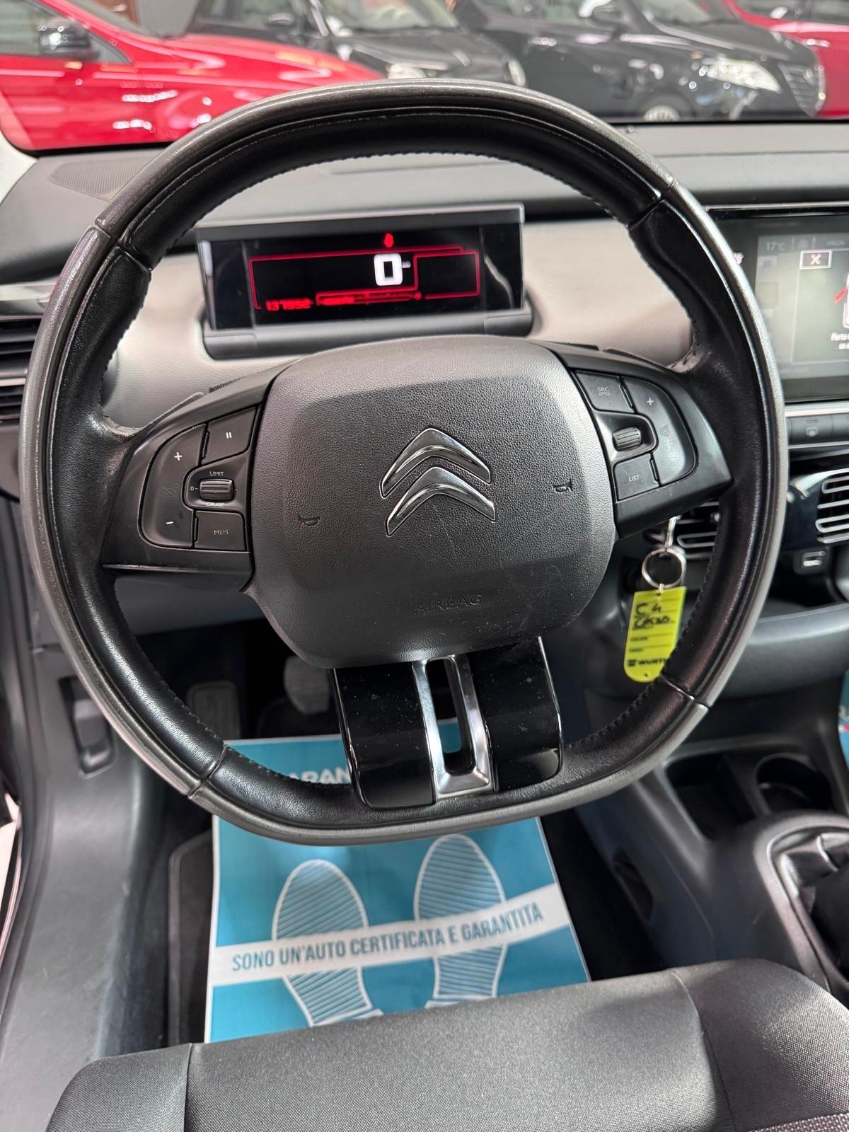 Citroen C4 Cactus OFFERTA LIMITATA ENTRO 15/12 Cinghia Nuova Benzina