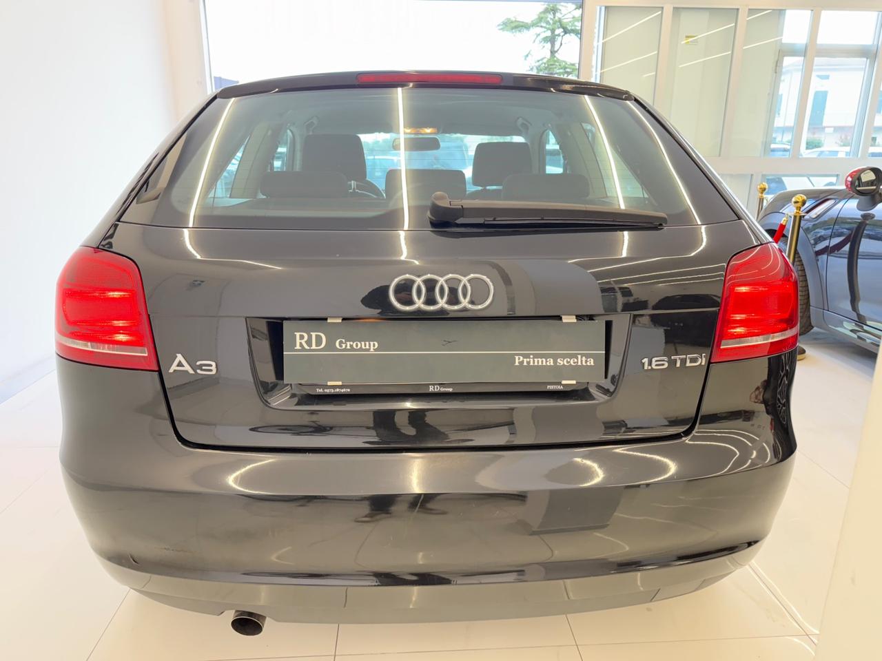Audi A3 1.6 tdi Ambiente 90cv okneopatentati