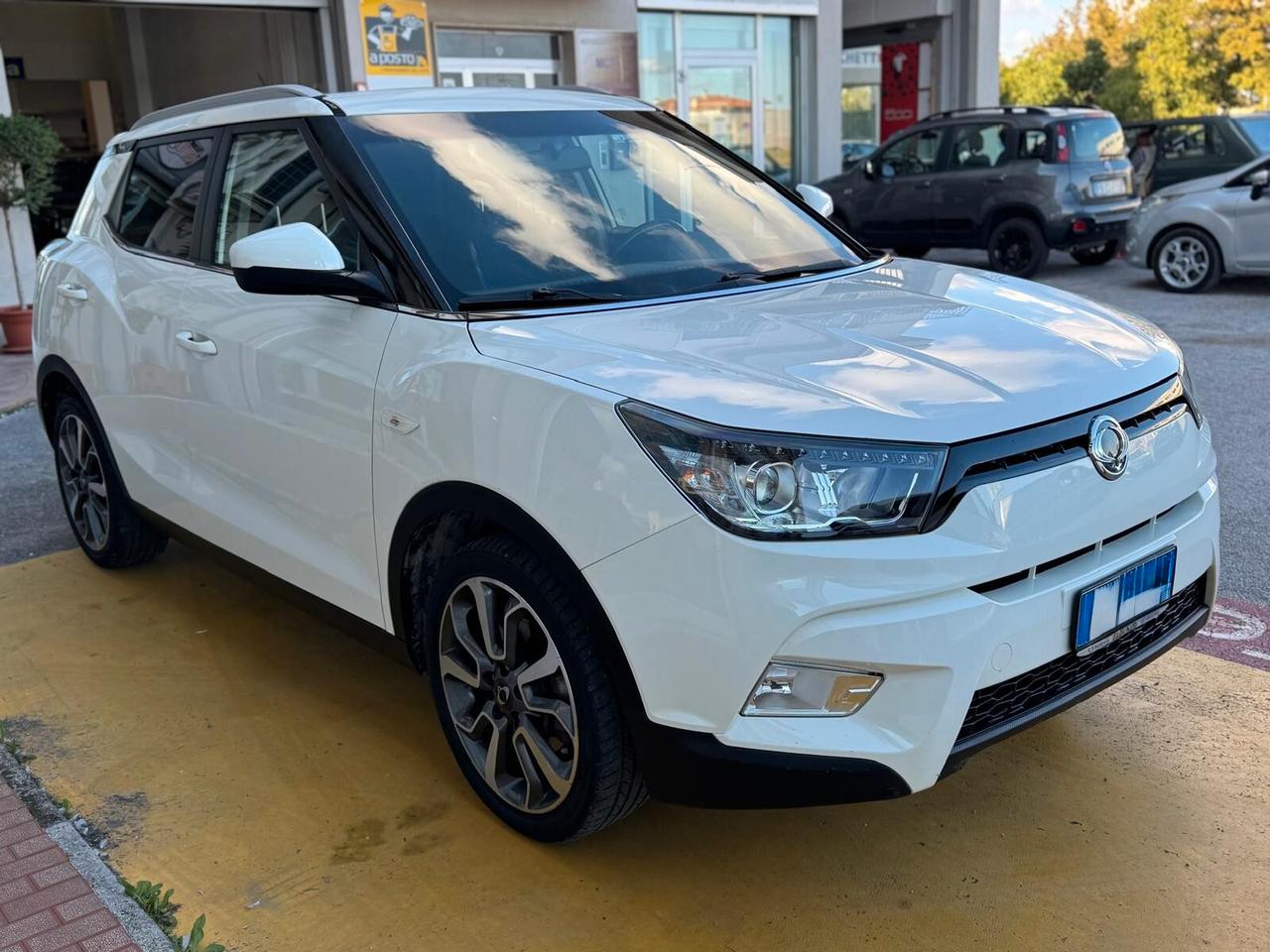 Ssangyong Tivoli 1.6d 2WD Start