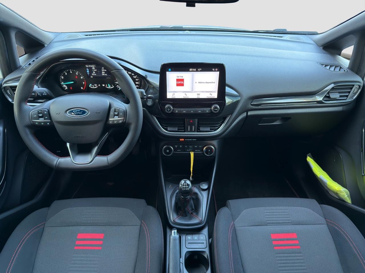 Ford Fiesta 1.0 Ecoboost Hybrid 125 CV 5 porte ST-Line