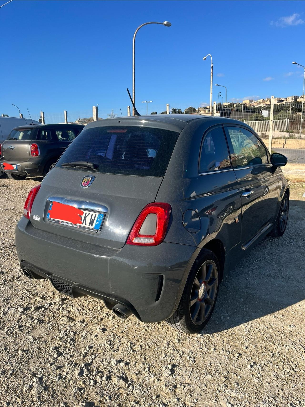 Fiat 500 Abarth Fiat 500 Allestimento Abarth 2011