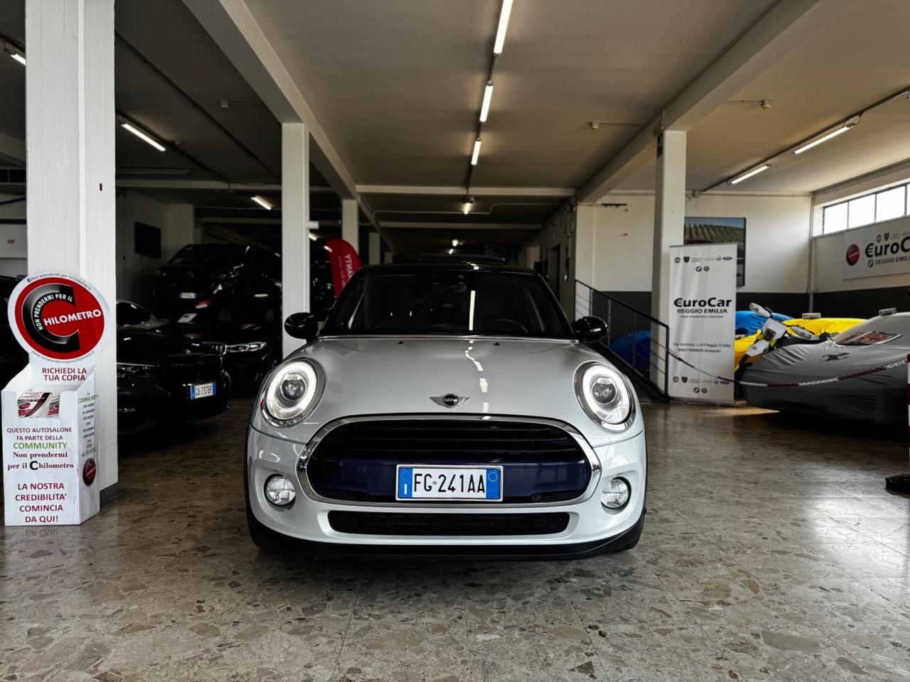 Mini 1.5 Cooper D Hype 5 porte 12/2016 Euro 6B