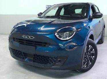 Fiat 600 Hybrid 110 CV DCT MHEV